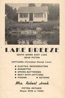 old pictures of cottages