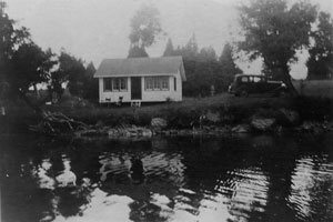 old pictures of cottages